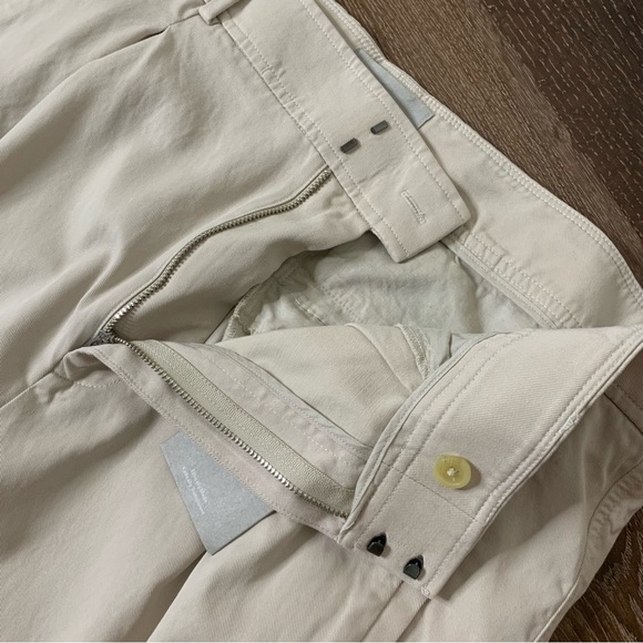 Everlane womens tan sandstone the way high drape pants 16 NWT - Picture 9 of 12